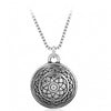 Mandala Spiritual Journey Pendant Necklace