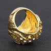 Golden Crown Turkish Ring Jewelry