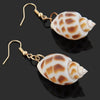 Seashells Conch Ocean Drop Earring