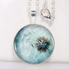 Make a Wish Dandelion Pendant Necklace