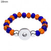 Florida Gator's Charms Bracelet