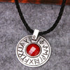 Witch Ultimate Magic Rune Red Pendant