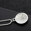 Mandala Spiritual Journey Pendant Necklace