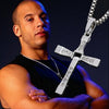 The Fast And The Furious - Silver Cross Necklace